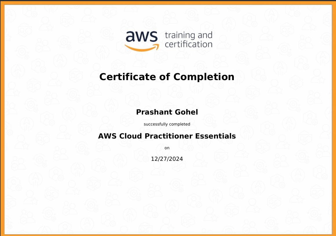 AWS Cloud Practitioner Essentials Thumbnail